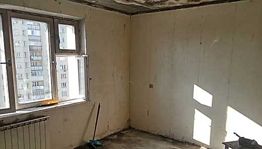 Уборка после пожара